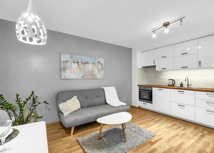 Stylish Designer With Free Street Parking Apartment Bratislava