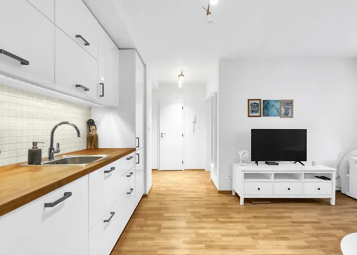 Apartment Stylish Designer With Free Street Parking Bratislava