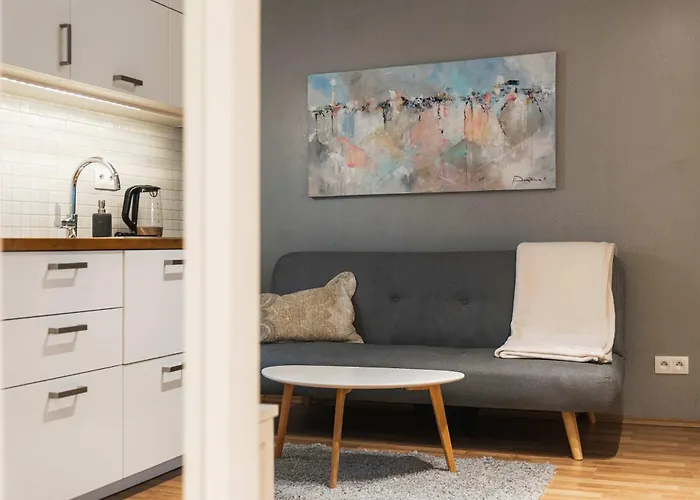 아파트 Stylish Designer Stay With Free Street Parking